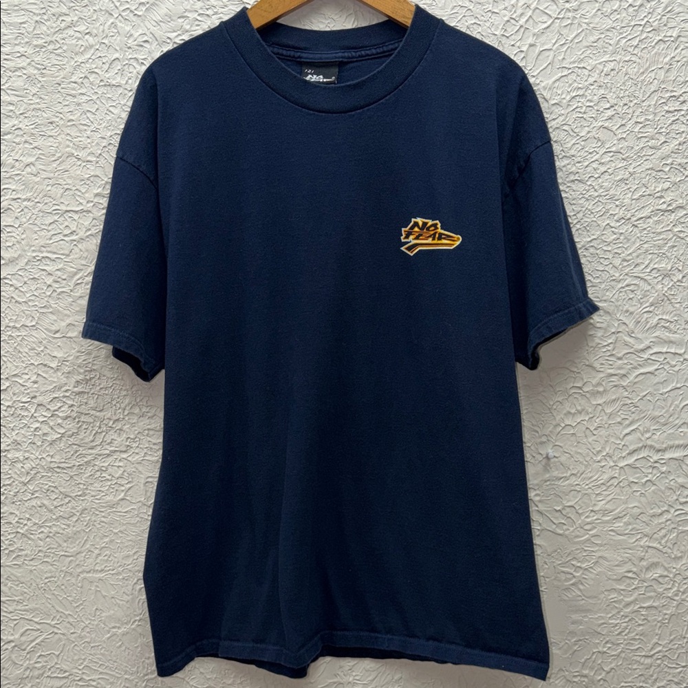 Navy Blue Graphic T-Shirt